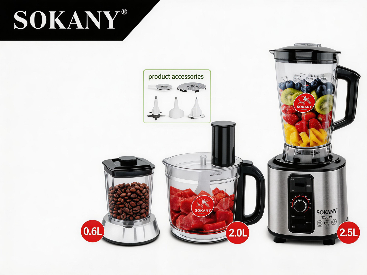 Multi-Purpose Blender