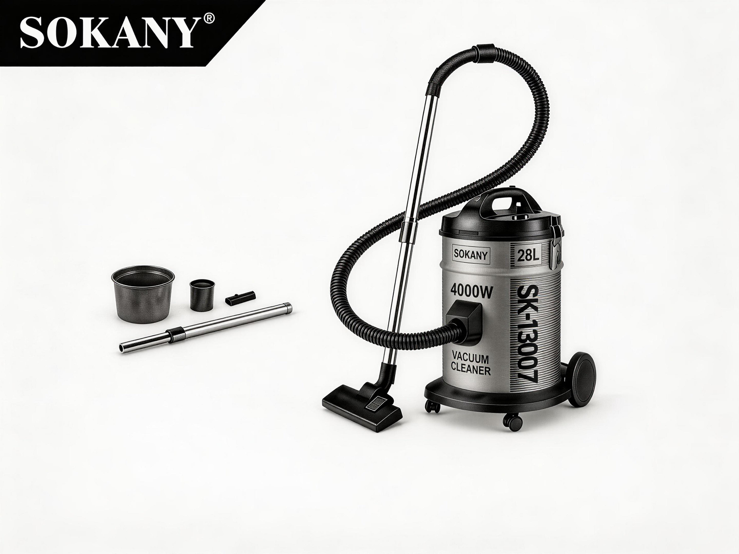 Dry Vacuum Cleaner