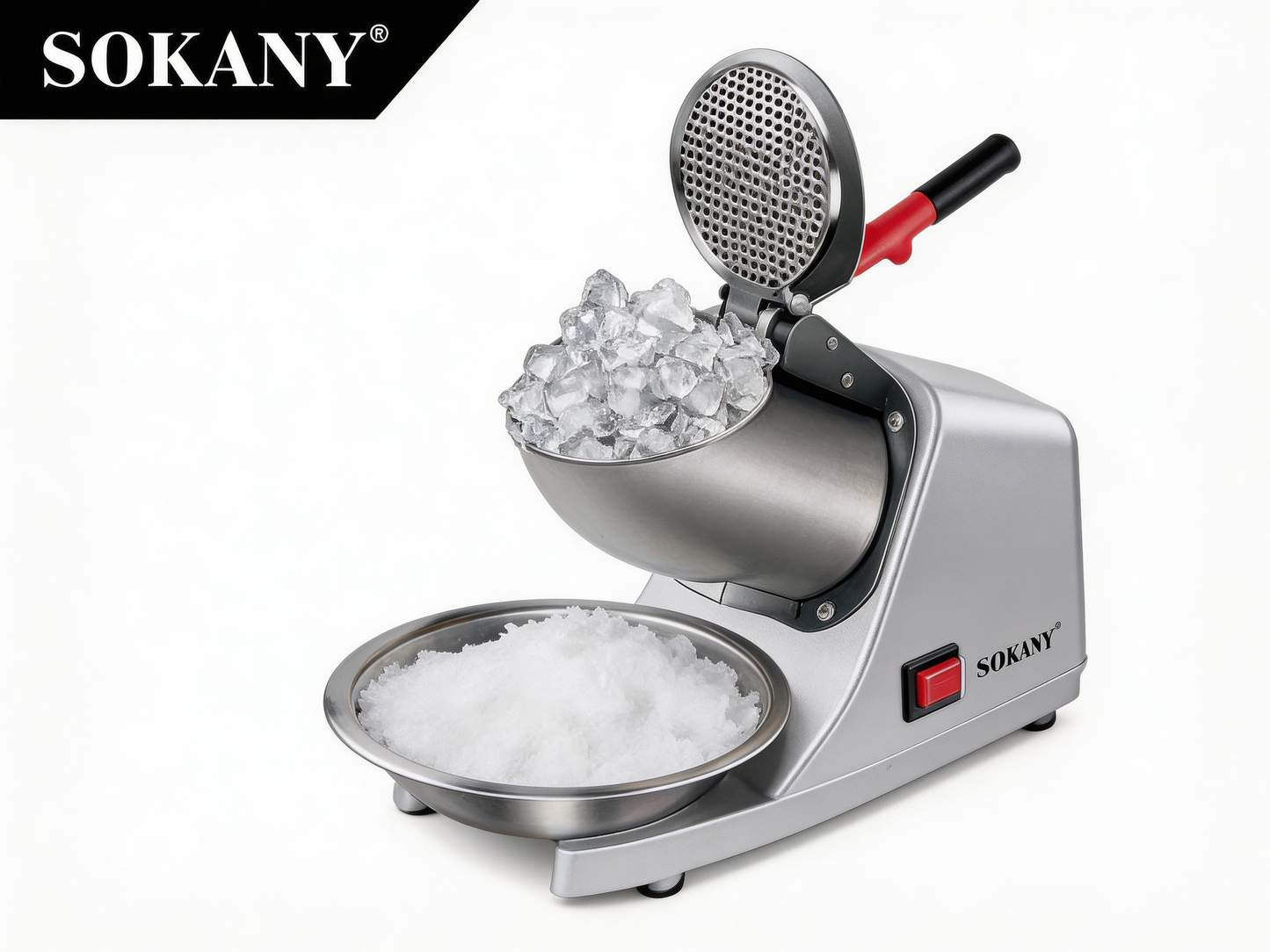 Electric Ice Crusher