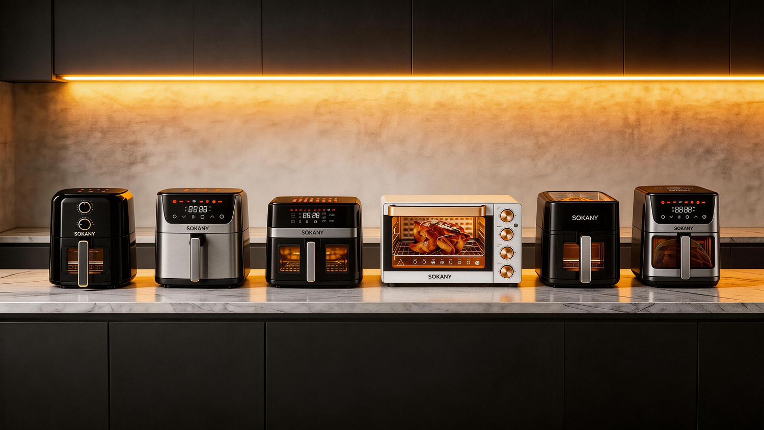 Toaster Ovens & Air Fryers