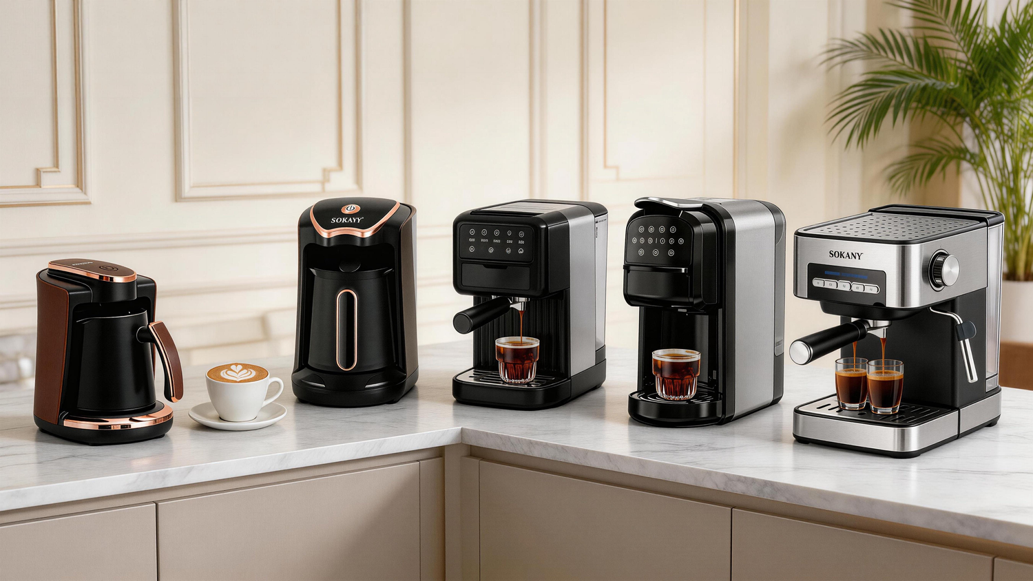 Coffee Makers & Brewing Essentials