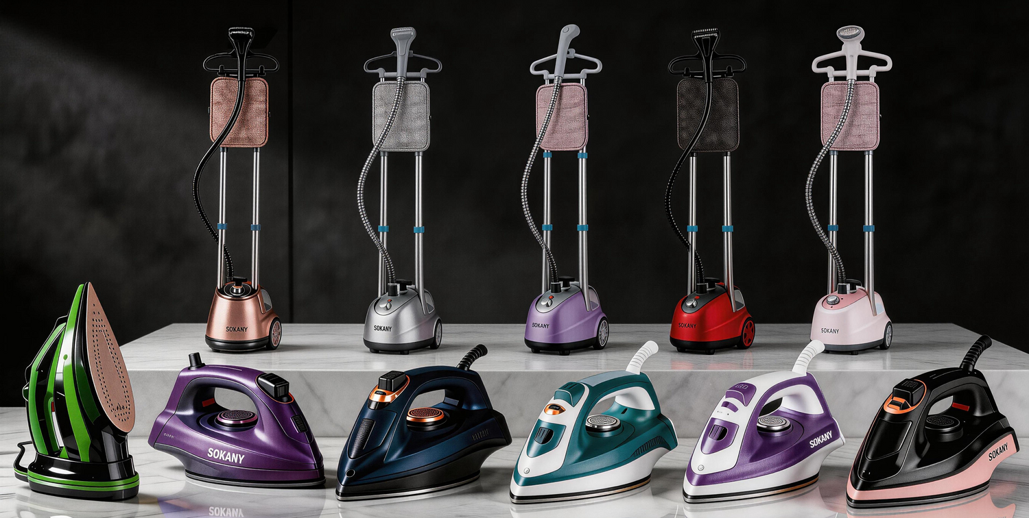 Irons & Steamers