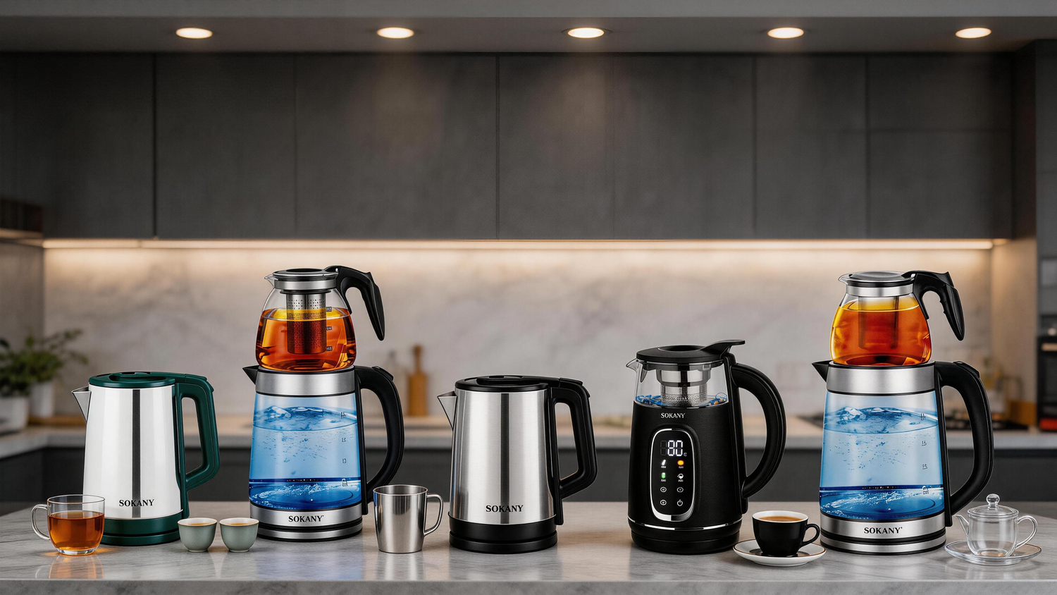 Electric Kettles