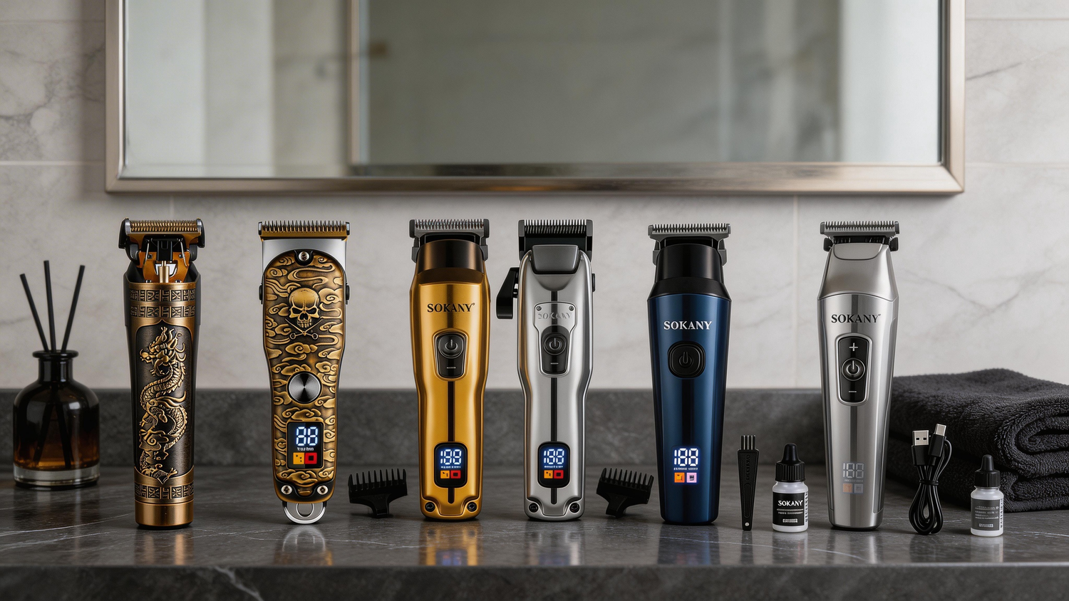 Hair Clippers & Trimmers