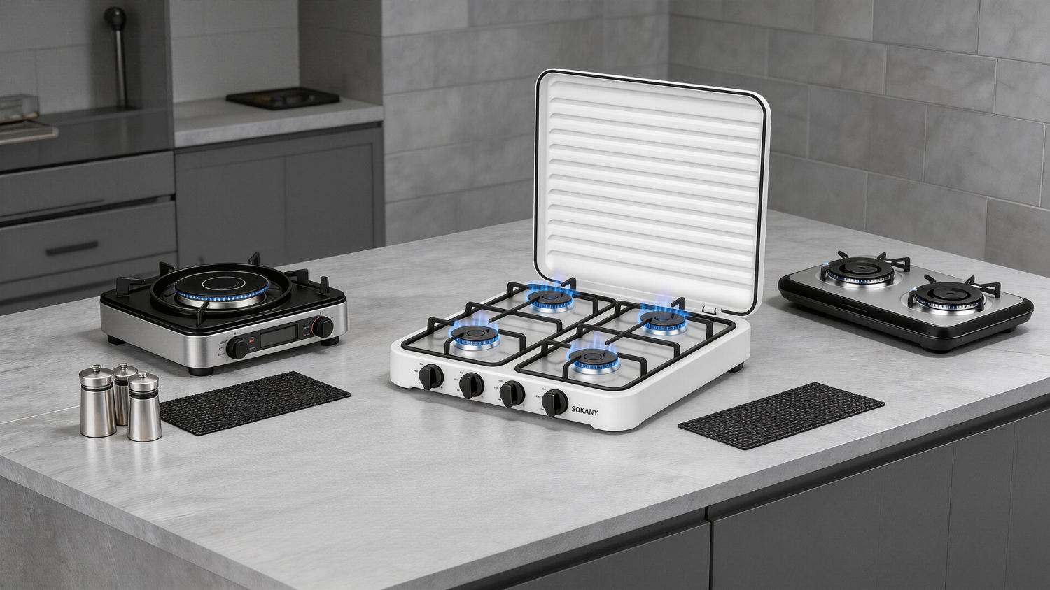 electric stove
