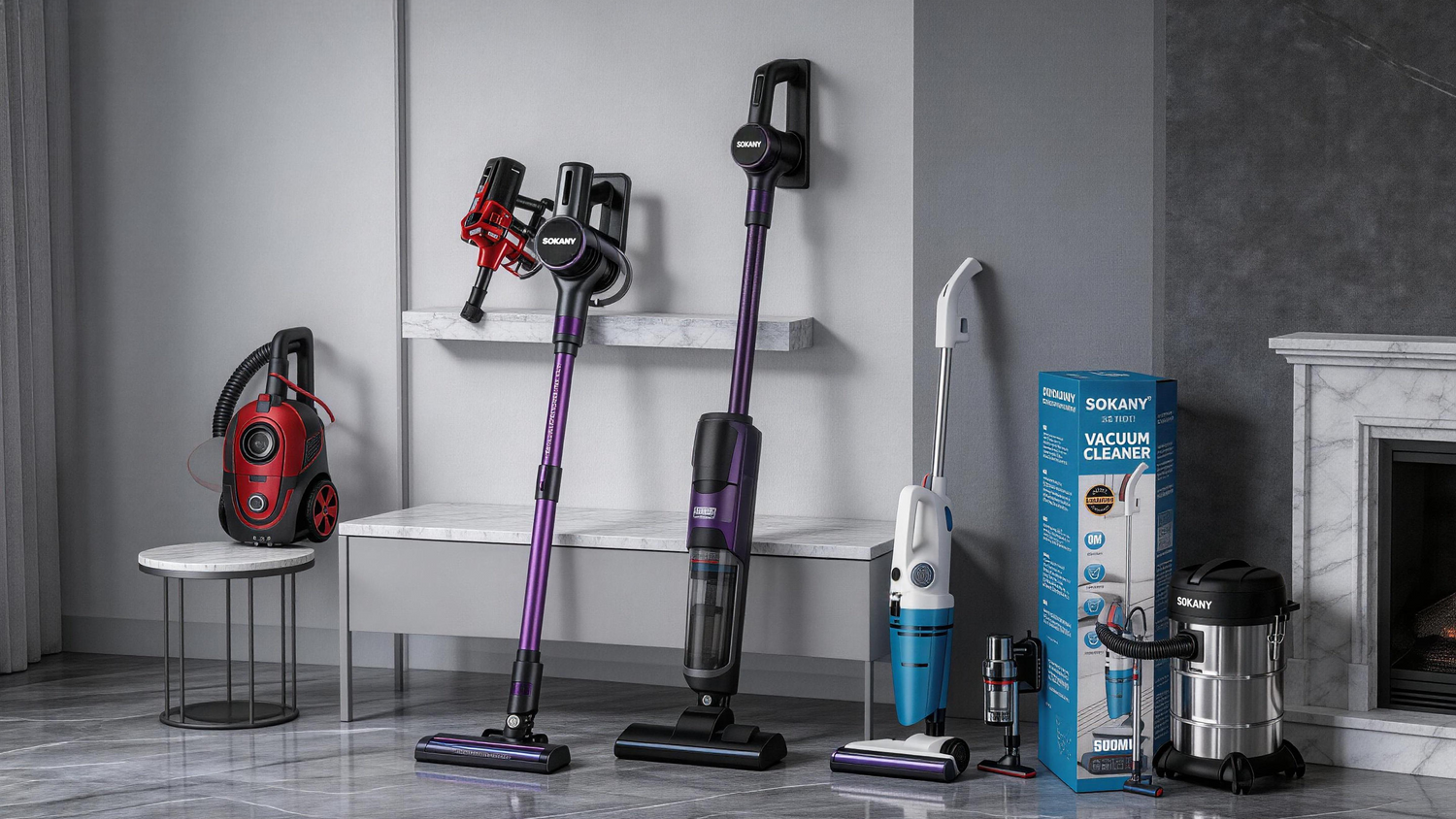 Vacuum Cleaner