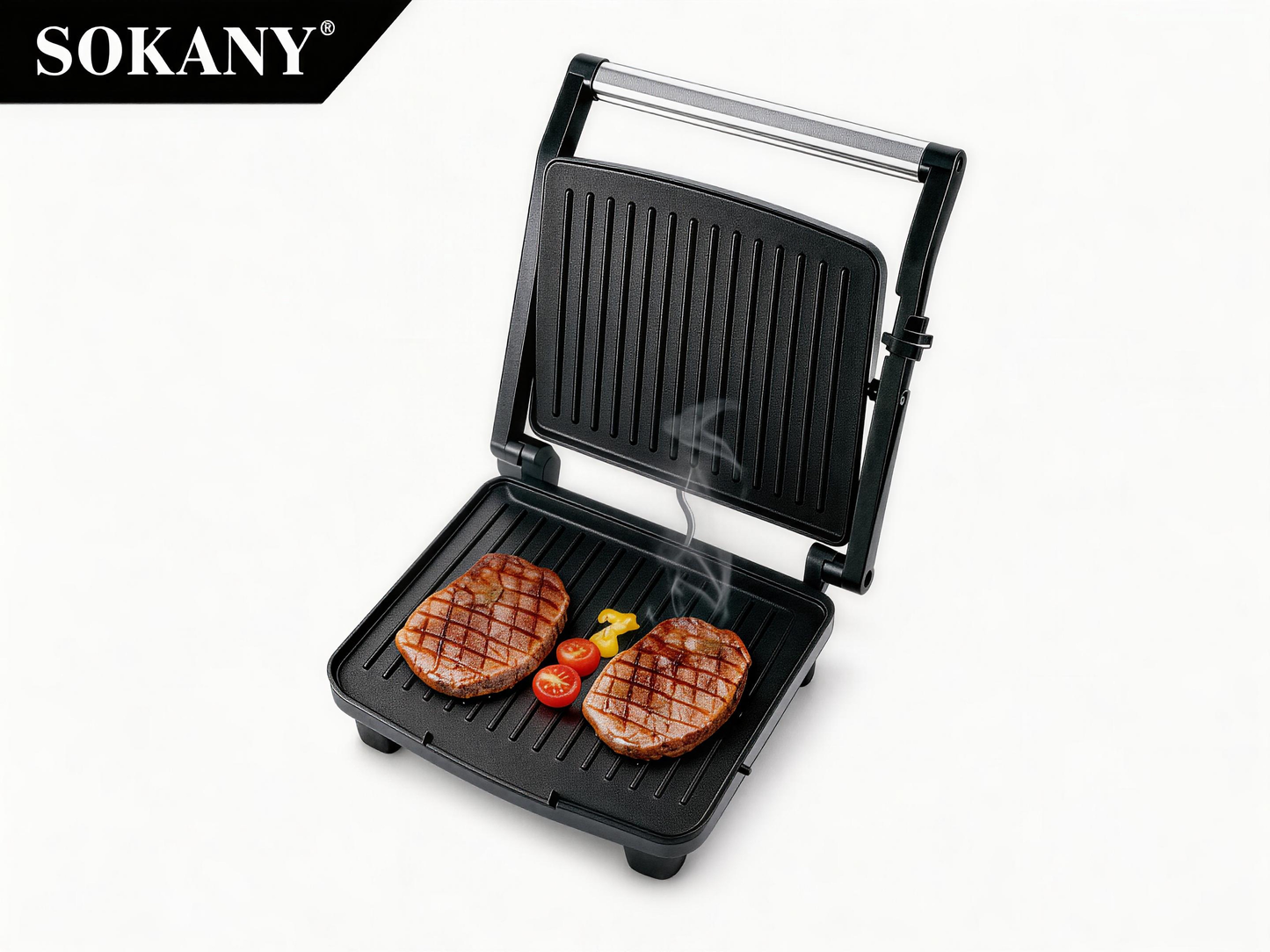 Electric grill  maker