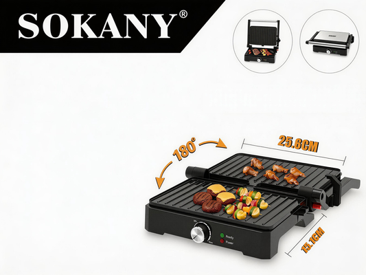 Electric grill  maker