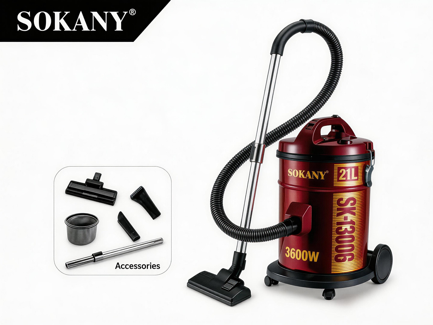 Dry Vacuum Cleaner