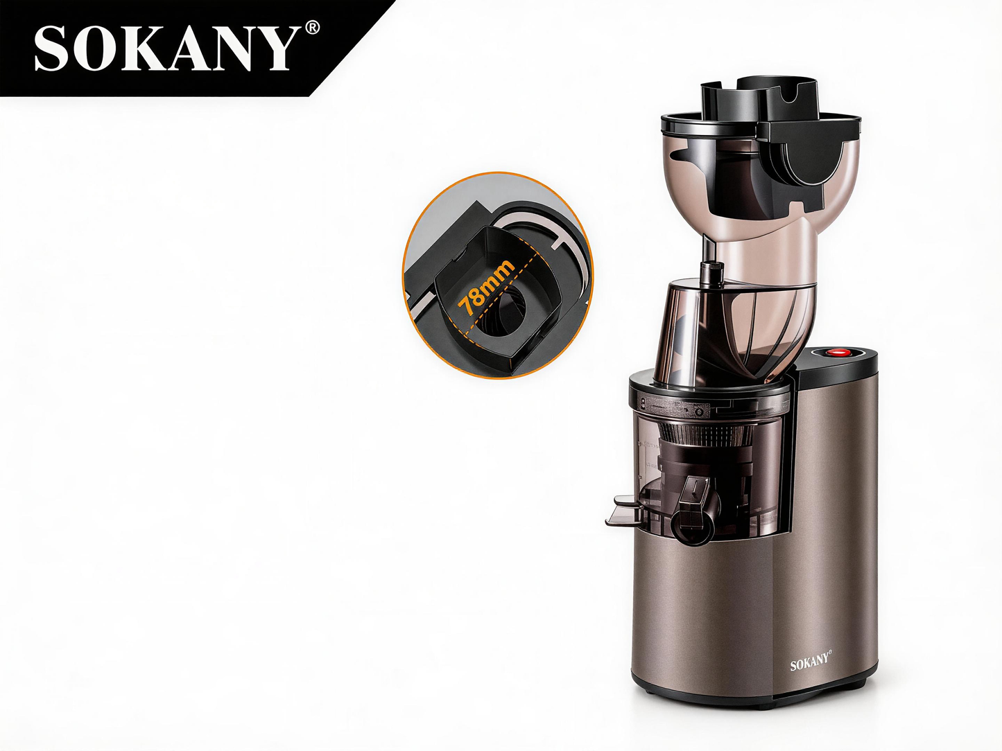 Whole Slow Juicer