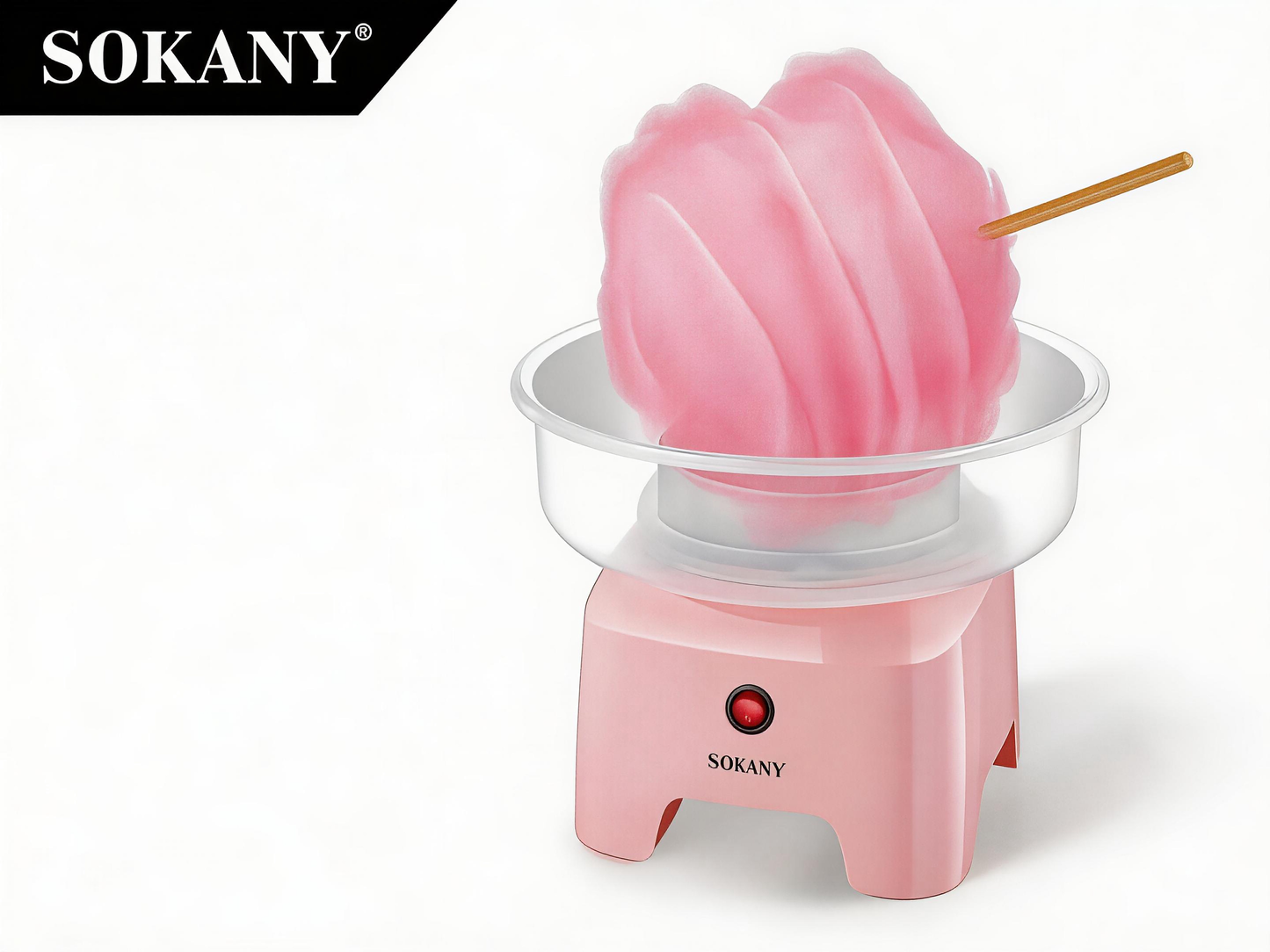 Marshmallow machine